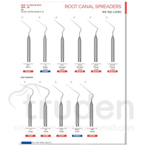 ROOT CANAL SPREADERS #RCSD11T / HU-FRIDEY