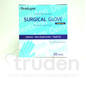 Surgical Glove P/F (DENTIANN)- 재고 확인후 주문