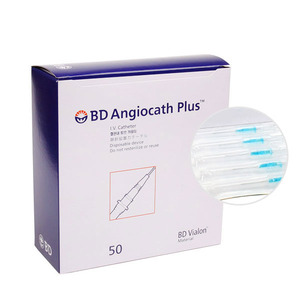 Angiocath Plus (IV Catheter  /50ea /box)